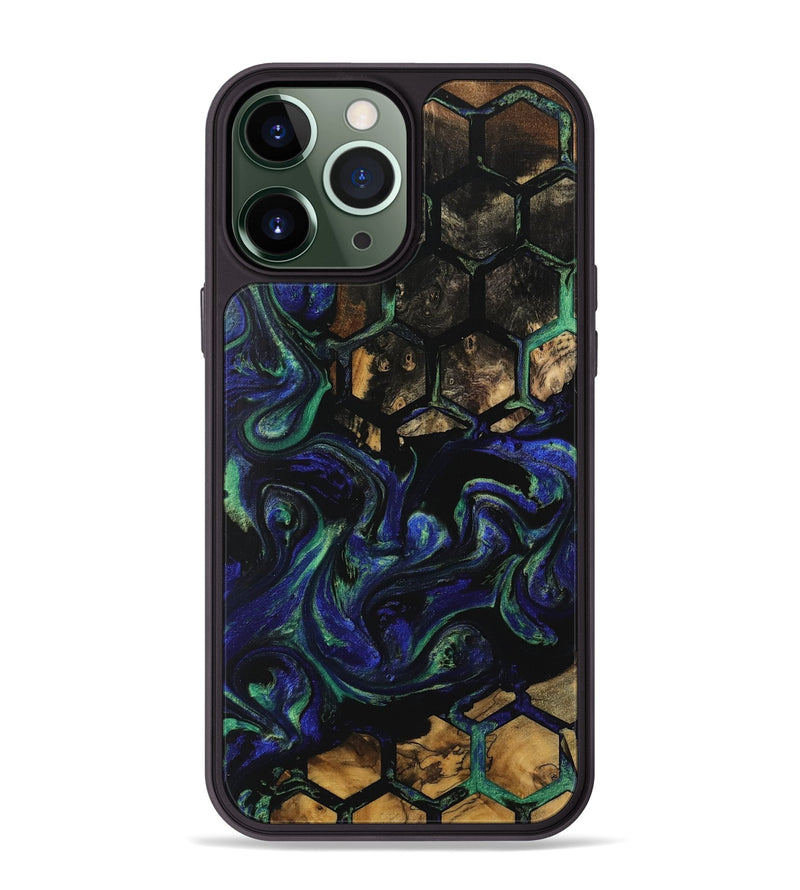 iPhone 13 Pro Max Wood Phone Case - Pramod (Pattern, 740840)