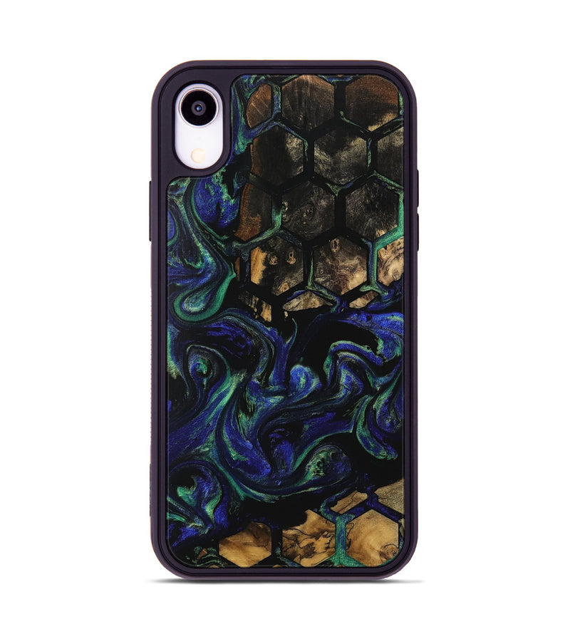 iPhone Xr Wood Phone Case - Pramod (Pattern, 740840)