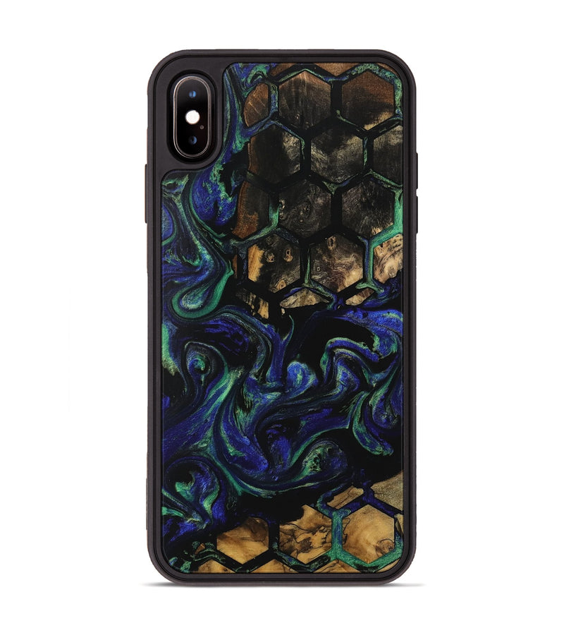 iPhone Xs Max Wood Phone Case - Pramod (Pattern, 740840)