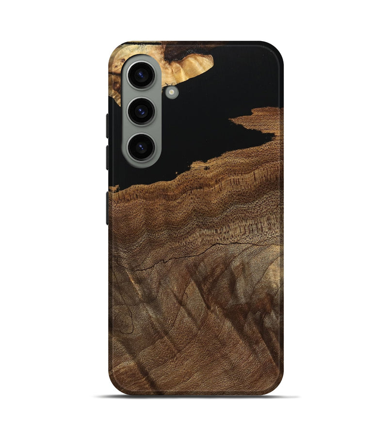 Galaxy S24 Wood Live Edge Phone Case - Malina (Wood Burl, 740872)