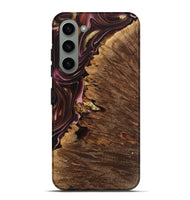 Galaxy S23 Plus Wood Live Edge Phone Case - Willeke (Red, 740900)