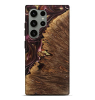 Galaxy S24 Ultra Wood Live Edge Phone Case - Willeke (Red, 740900)