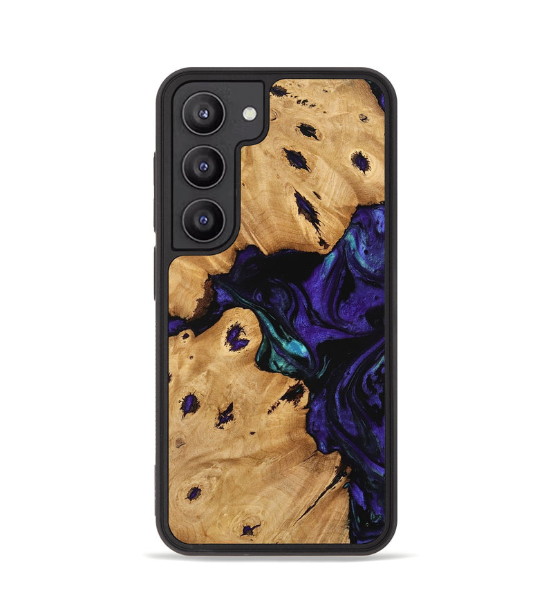 Galaxy S23 Wood Phone Case - Kailyn (Purple, 740904)