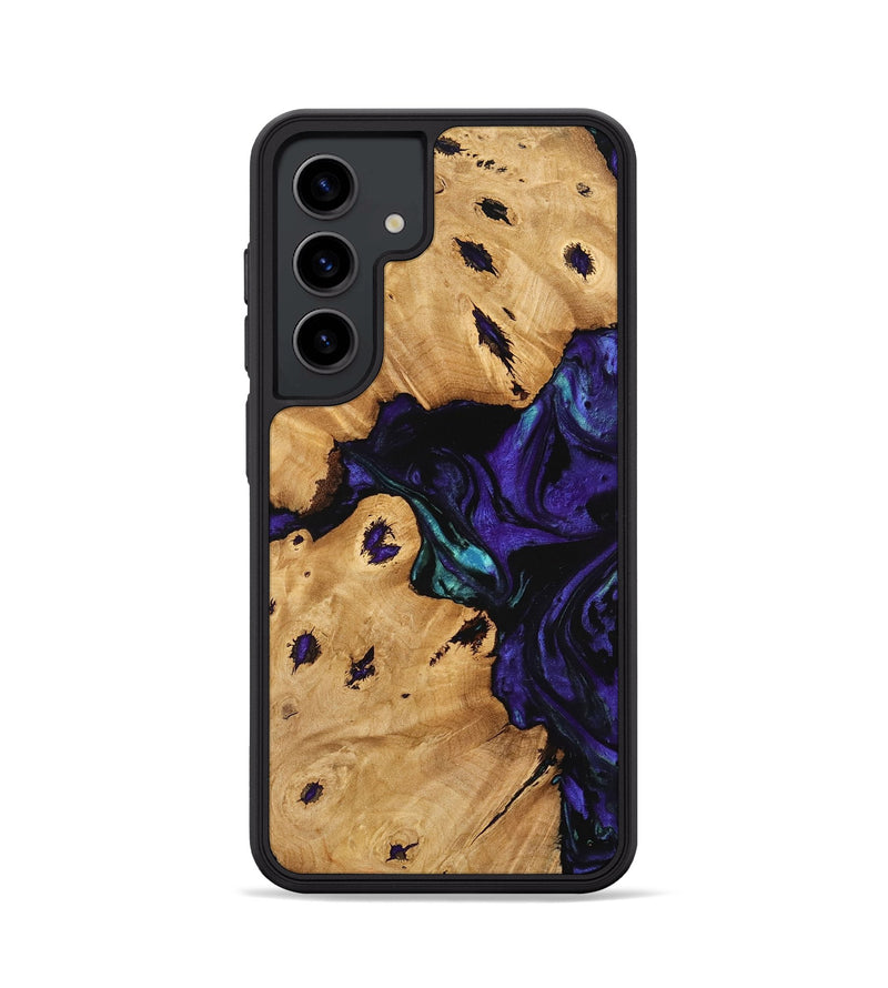 Galaxy S24 Wood Phone Case - Kailyn (Purple, 740904)