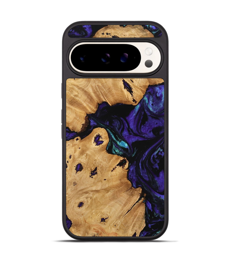 Pixel 9 Pro Wood Phone Case - Kailyn (Purple, 740904)