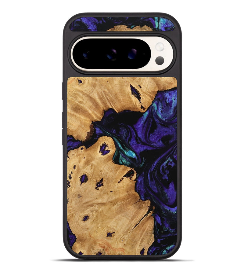 Pixel 9 Pro XL Wood Phone Case - Kailyn (Purple, 740904)