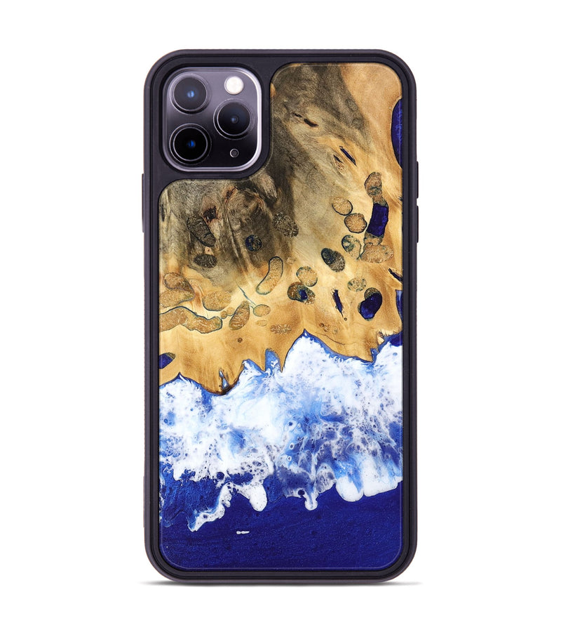 iPhone 11 Pro Max Wood Phone Case - Tomasa (Coastal, 740911)