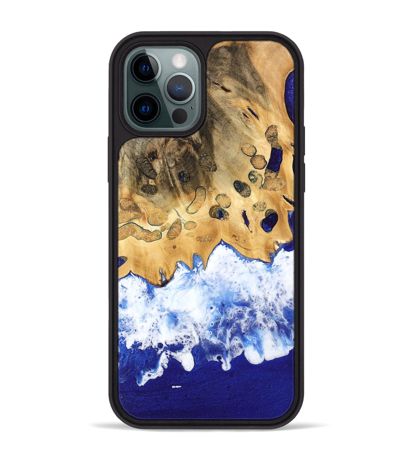 iPhone 12 Pro Max Wood Phone Case - Tomasa (Coastal, 740911)