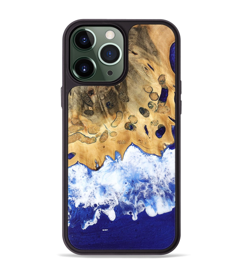 iPhone 13 Pro Max Wood Phone Case - Tomasa (Coastal, 740911)