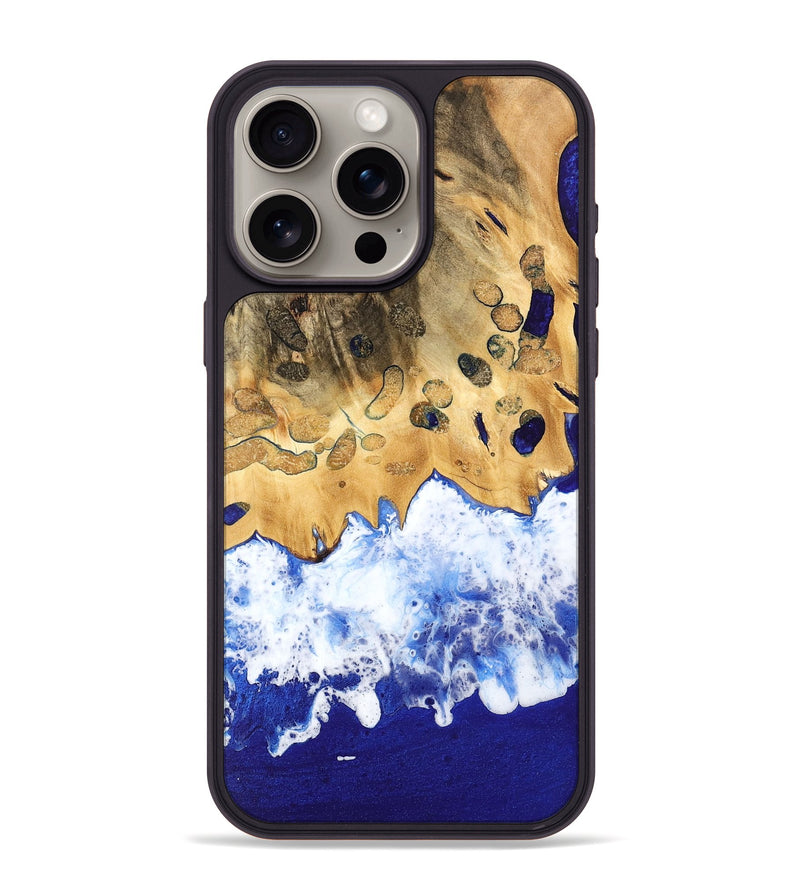 iPhone 15 Pro Max Wood Phone Case - Tomasa (Coastal, 740911)