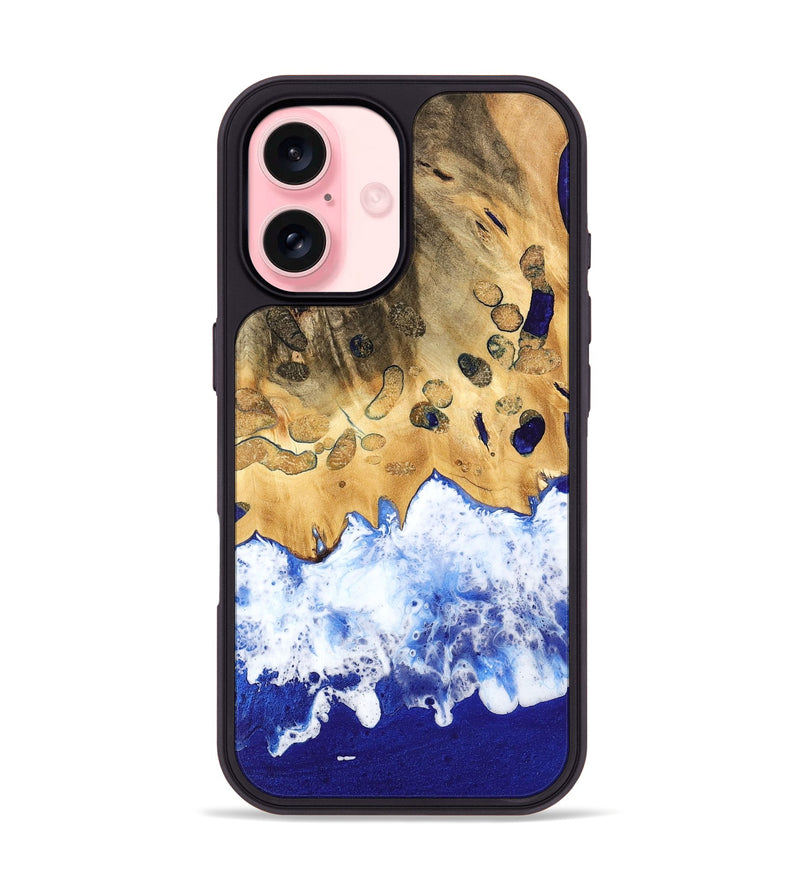 iPhone 16 Wood Phone Case - Tomasa (Coastal, 740911)