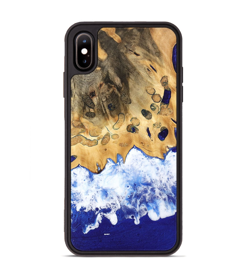 iPhone Xs Max Wood Phone Case - Tomasa (Coastal, 740911)