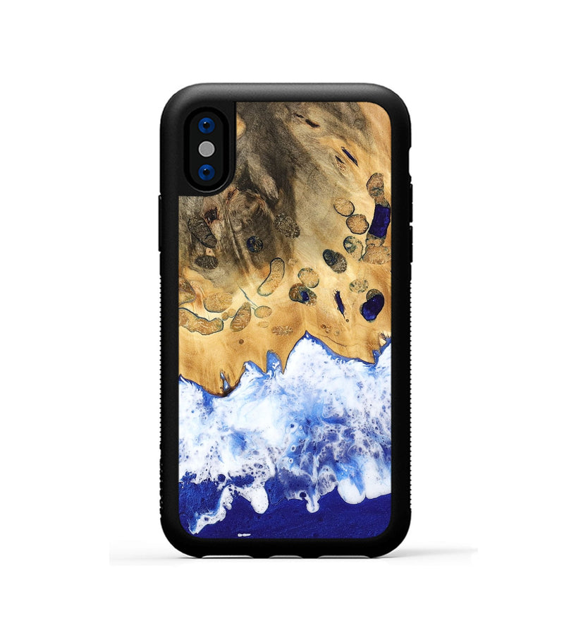 iPhone Xs Wood Phone Case - Tomasa (Coastal, 740911)