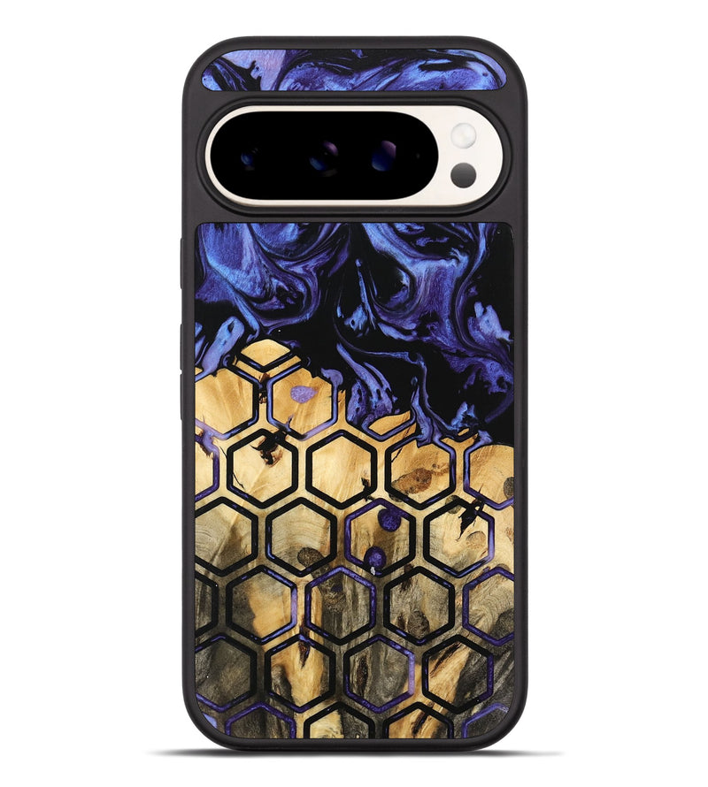 Pixel 9 Pro XL Wood Phone Case - Romona (Pattern, 740913)