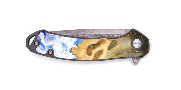 EDC Wood Pocket Knife - Texi (Coastal, 740923)