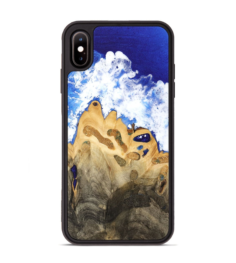 iPhone Xs Max Wood Phone Case - Texi (Coastal, 740923)