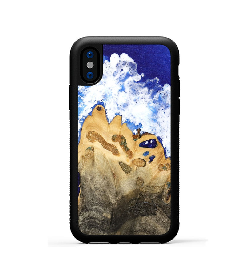 iPhone Xs Wood Phone Case - Texi (Coastal, 740923)