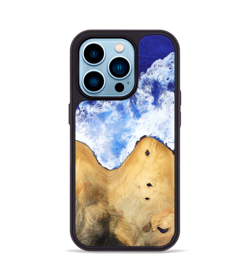 iPhone 14 Pro Wood Phone Case - Jayce (Coastal, 740926)