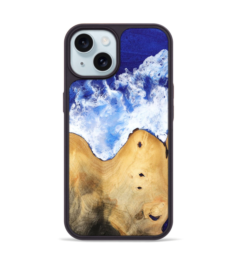 iPhone 15 Wood Phone Case - Jayce (Coastal, 740926)