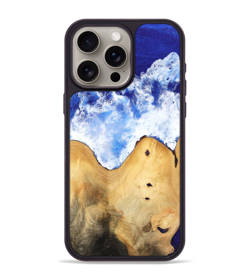 iPhone 15 Pro Max Wood Phone Case - Jayce (Coastal, 740926)