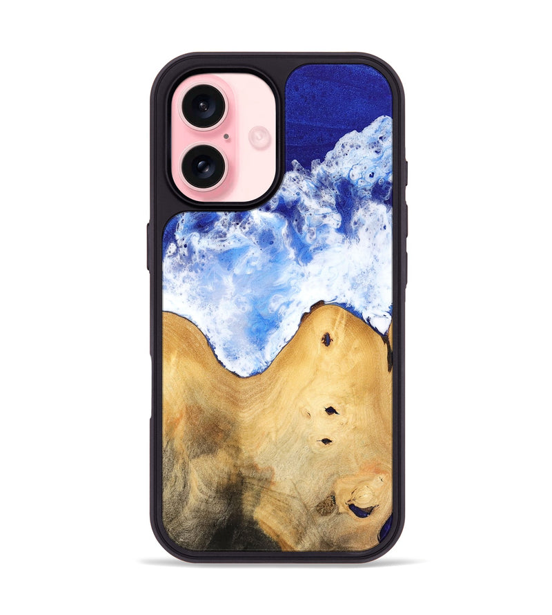 iPhone 16 Wood Phone Case - Jayce (Coastal, 740926)