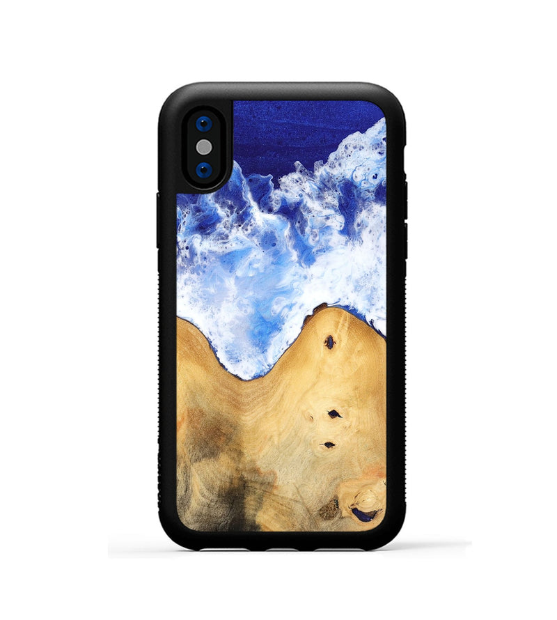 iPhone Xs Wood Phone Case - Jayce (Coastal, 740926)