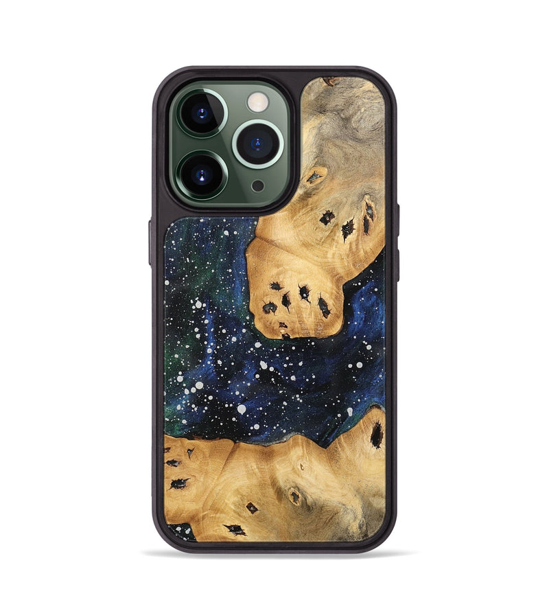 iPhone 13 Pro Wood Phone Case - Lenee (Cosmos, 740938)