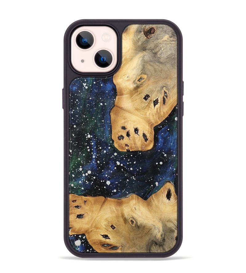 iPhone 14 Plus Wood Phone Case - Lenee (Cosmos, 740938)