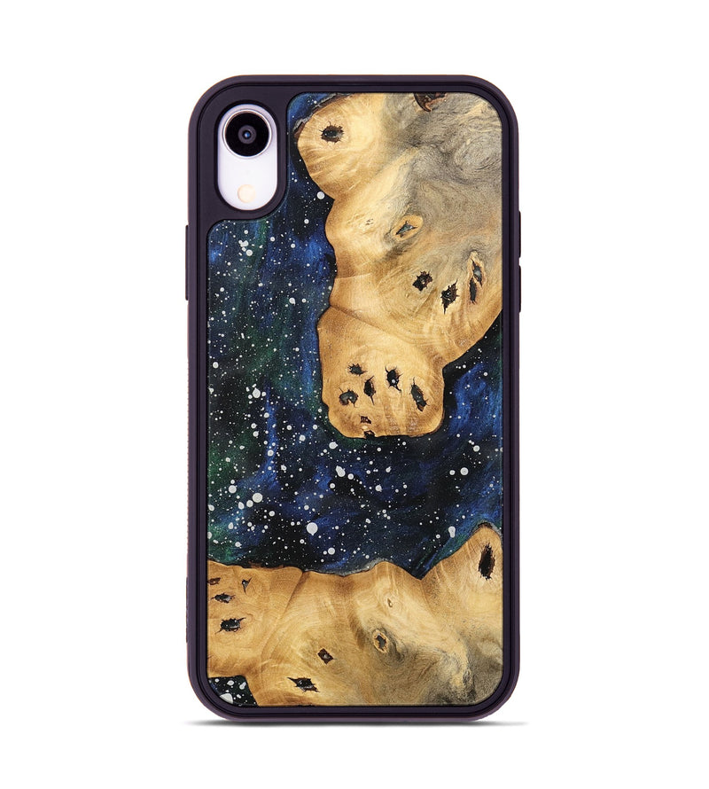 iPhone Xr Wood Phone Case - Lenee (Cosmos, 740938)