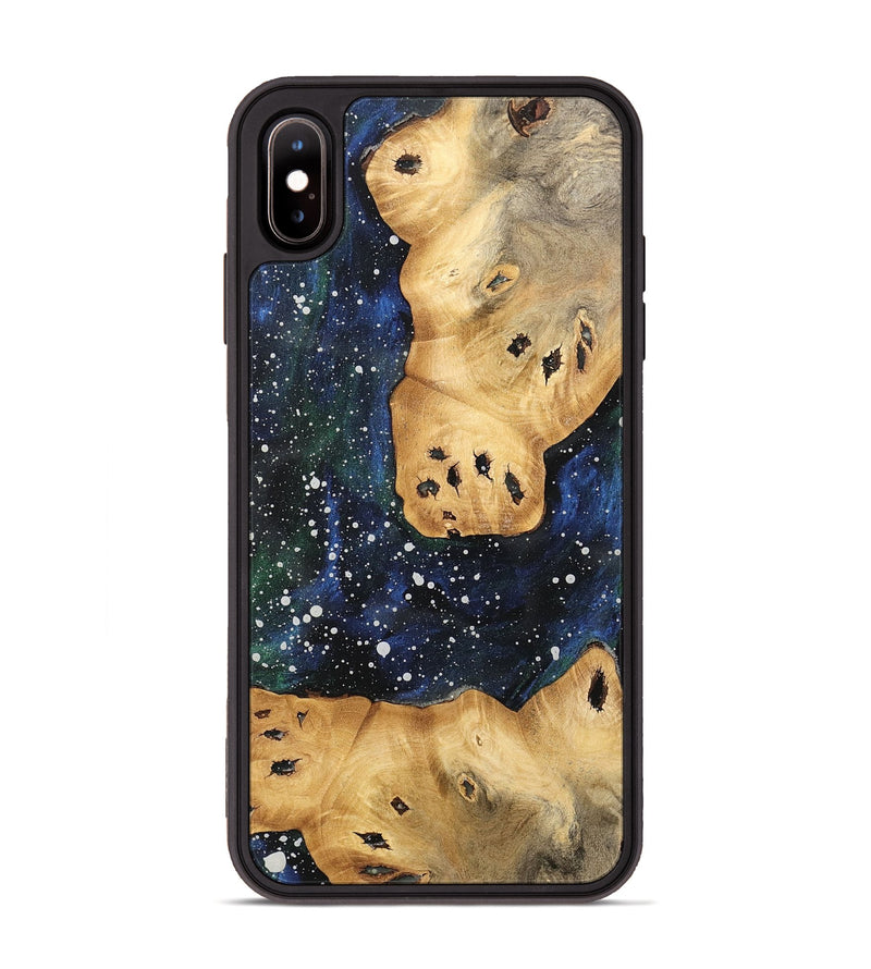 iPhone Xs Max Wood Phone Case - Lenee (Cosmos, 740938)