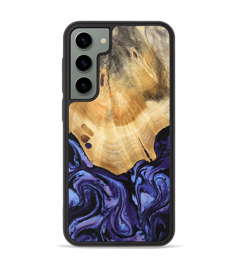 Galaxy S23 Plus Wood Phone Case - Jadiel (Purple, 740939)