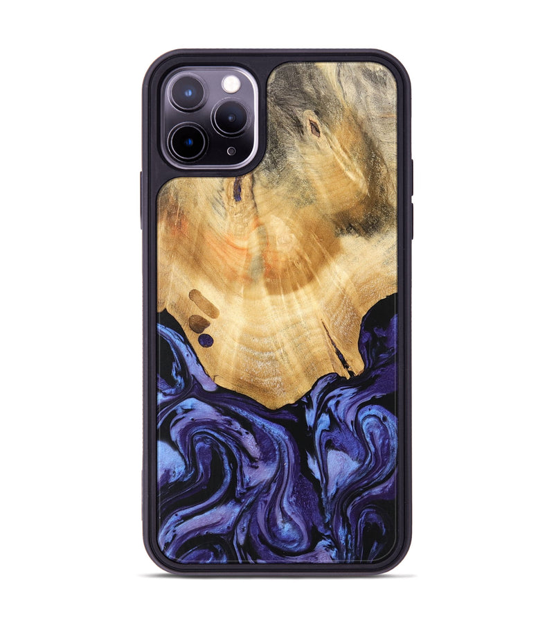 iPhone 11 Pro Max Wood Phone Case - Jadiel (Purple, 740939)