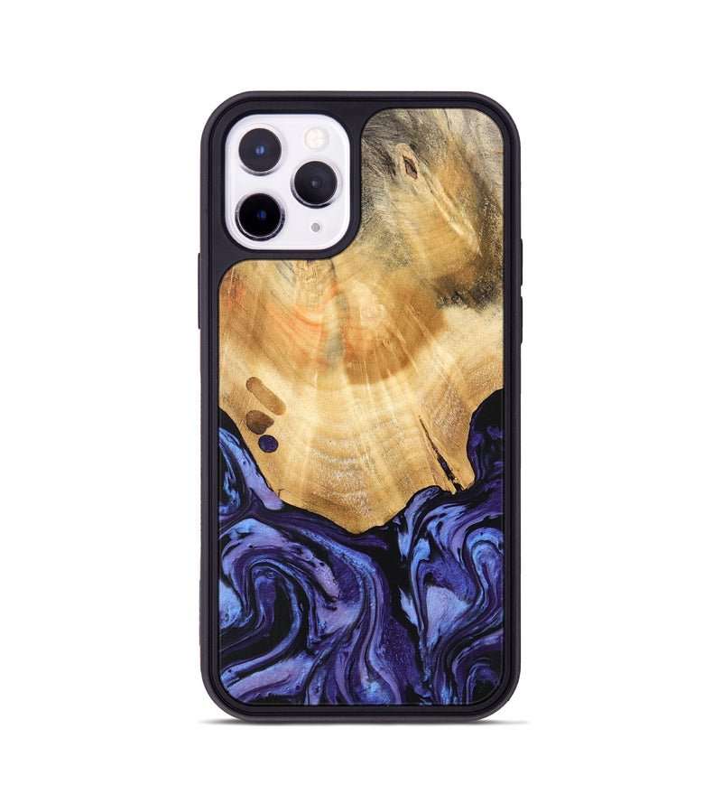 iPhone 11 Pro Wood Phone Case - Jadiel (Purple, 740939)