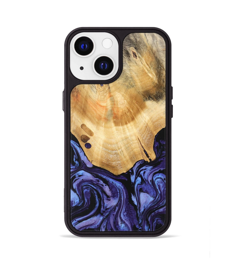 iPhone 13 Wood Phone Case - Jadiel (Purple, 740939)