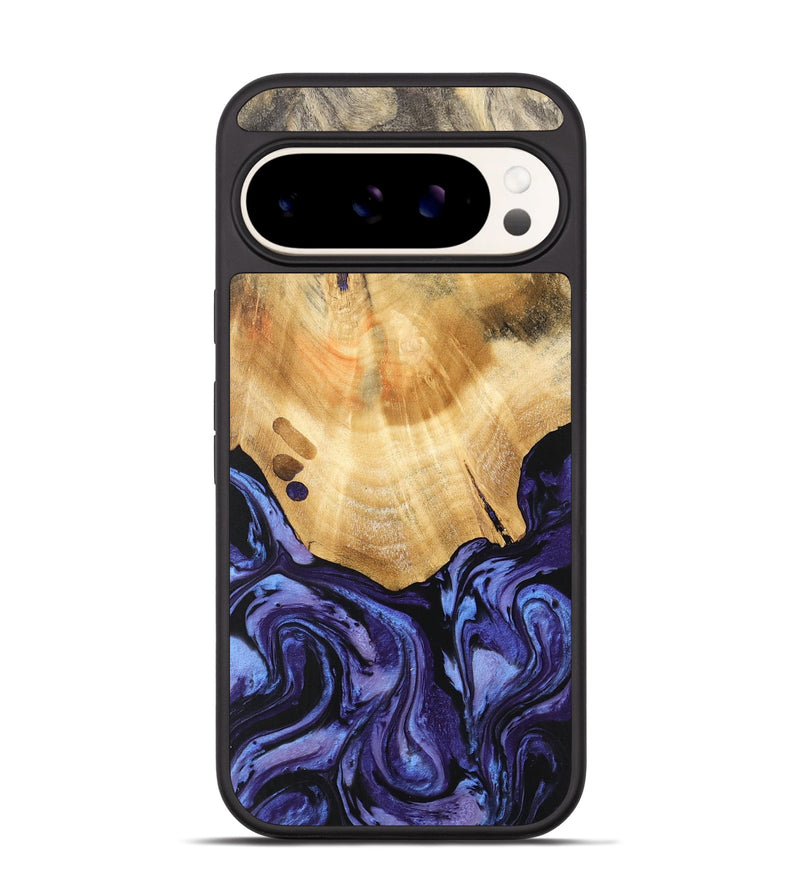 Pixel 9 Pro Wood Phone Case - Jadiel (Purple, 740939)