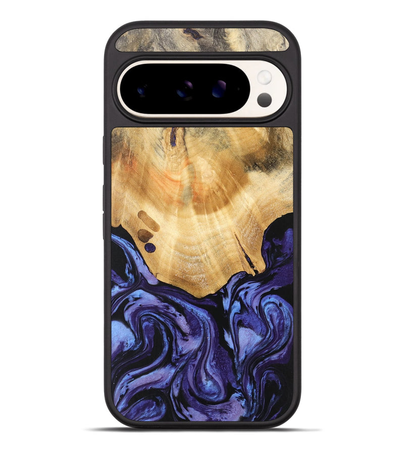 Pixel 9 Pro XL Wood Phone Case - Jadiel (Purple, 740939)