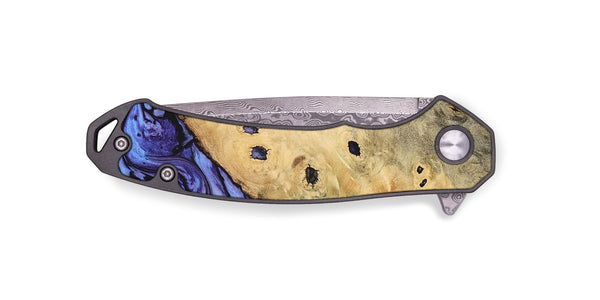 EDC Wood Pocket Knife - Barby (Purple, 740940)