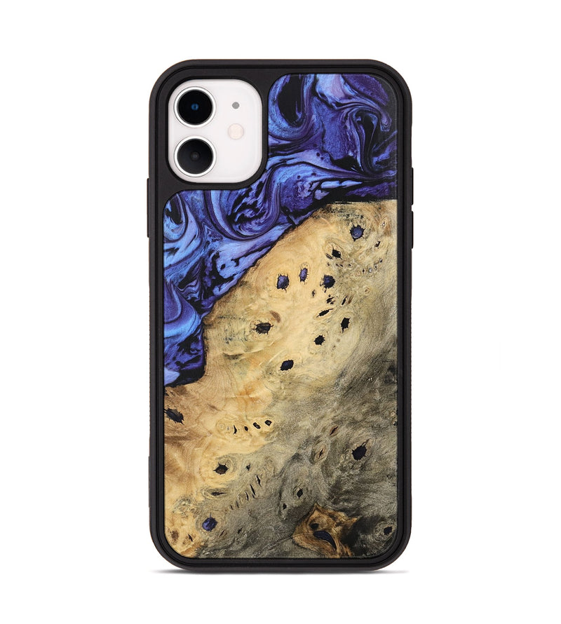 iPhone 11 Wood Phone Case - Barby (Purple, 740940)