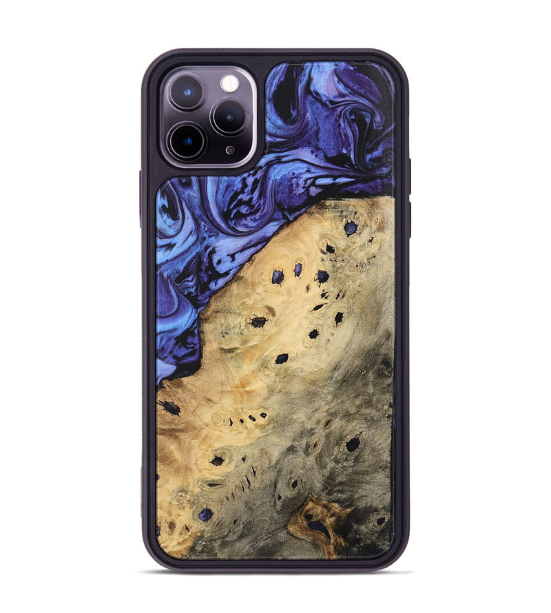 iPhone 11 Pro Max Wood Phone Case - Barby (Purple, 740940)