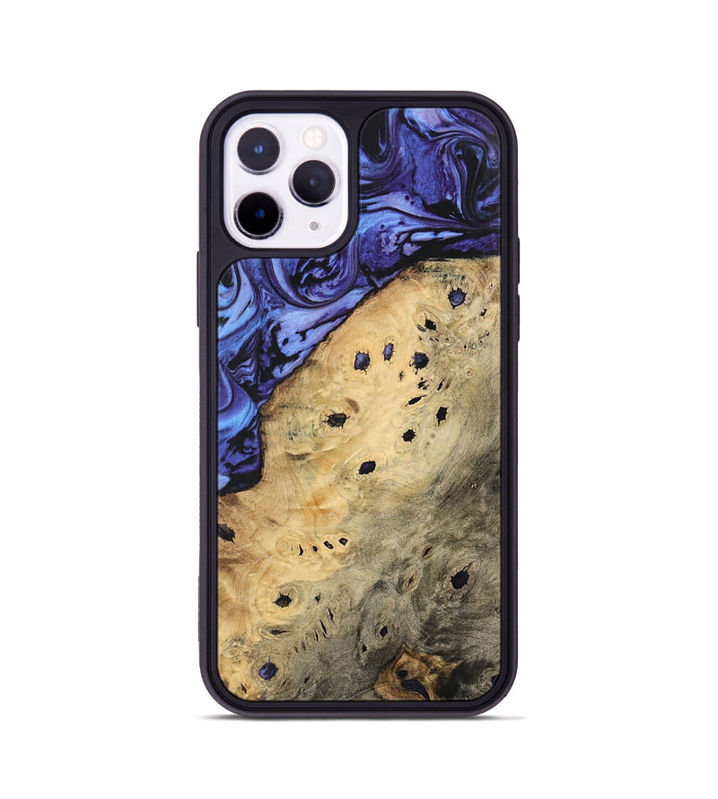 iPhone 11 Pro Wood Phone Case - Barby (Purple, 740940)