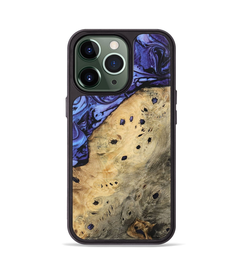 iPhone 13 Pro Wood Phone Case - Barby (Purple, 740940)