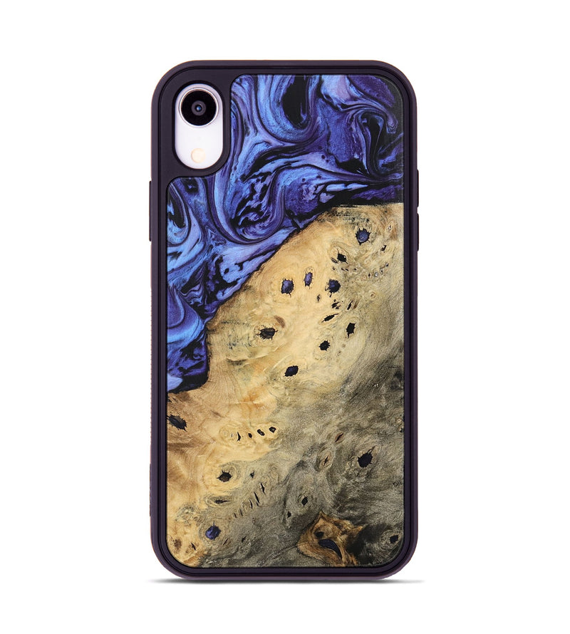 iPhone Xr Wood Phone Case - Barby (Purple, 740940)