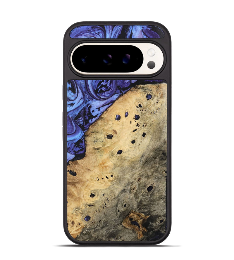 Pixel 9 Pro Wood Phone Case - Barby (Purple, 740940)