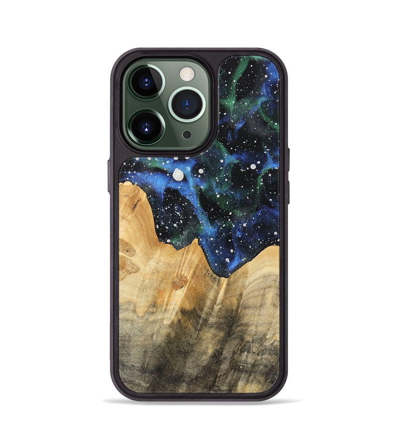 iPhone 13 Pro Wood Phone Case - Faydra (Cosmos, 740944)