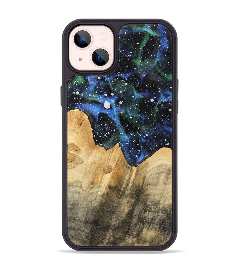 iPhone 14 Plus Wood Phone Case - Faydra (Cosmos, 740944)