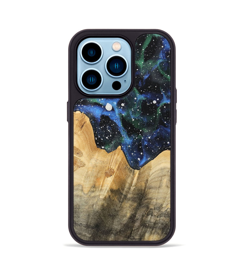 iPhone 14 Pro Wood Phone Case - Faydra (Cosmos, 740944)