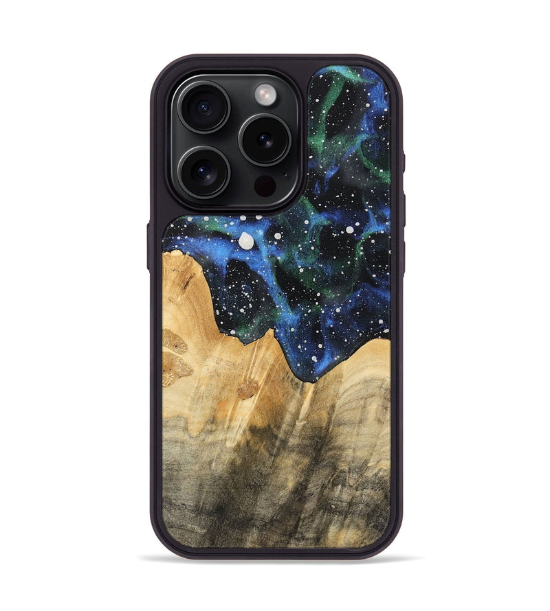 iPhone 15 Pro Wood Phone Case - Faydra (Cosmos, 740944)