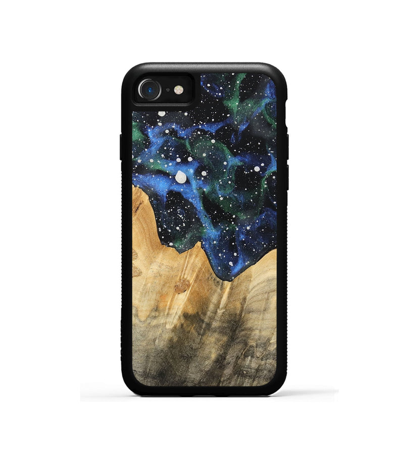 iPhone SE Wood Phone Case - Faydra (Cosmos, 740944)