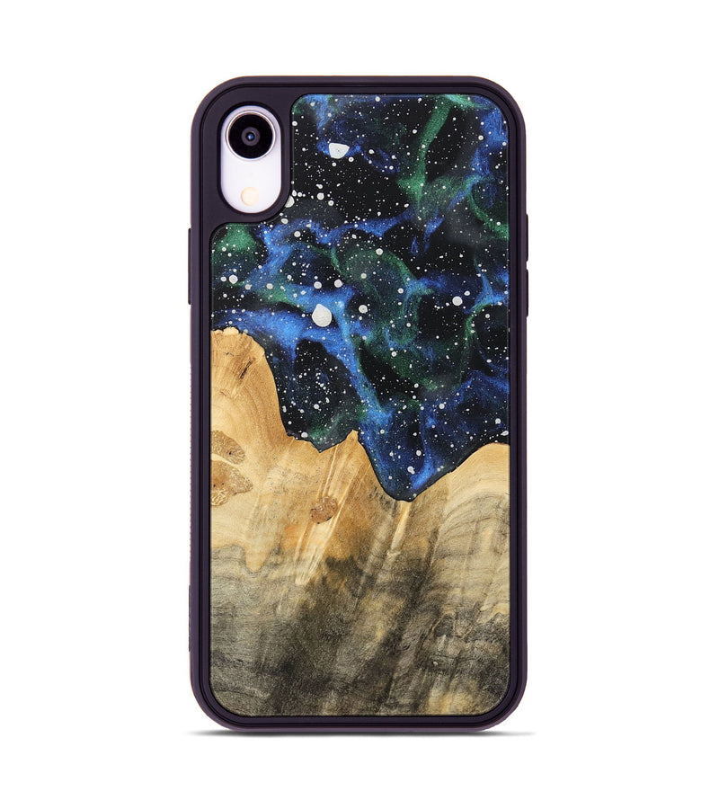 iPhone Xr Wood Phone Case - Faydra (Cosmos, 740944)