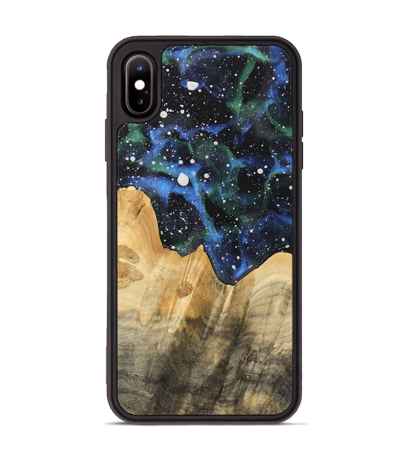 iPhone Xs Max Wood Phone Case - Faydra (Cosmos, 740944)